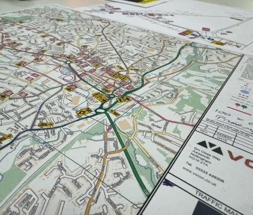 VOCON traffic management design