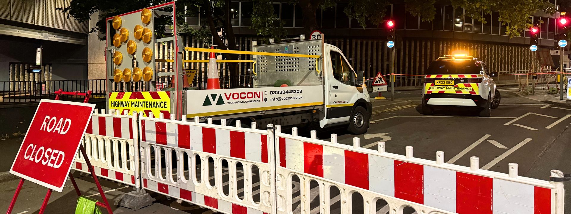 VOCON Traffic Management Services