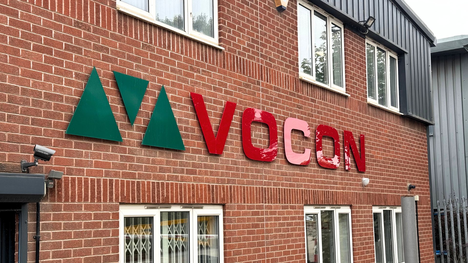 VOCON Traffic Management Depot Derby