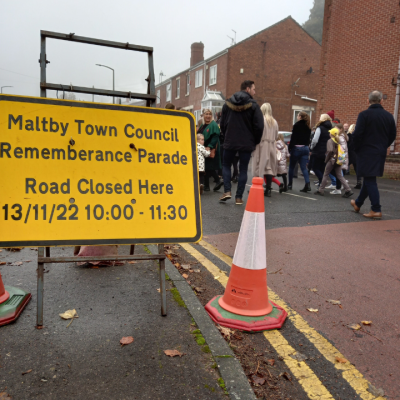 Road Closed Sign VOCON sign making road closure