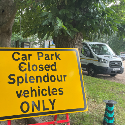 VOCON sign making splendour event